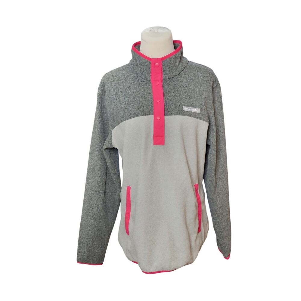 Columbia Women’s Benton Springs Half-Snap Fleece  Pullover